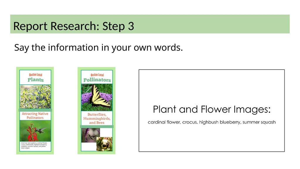 The Third Person and Research Writing Unit 4 Week - slide 9 of 10