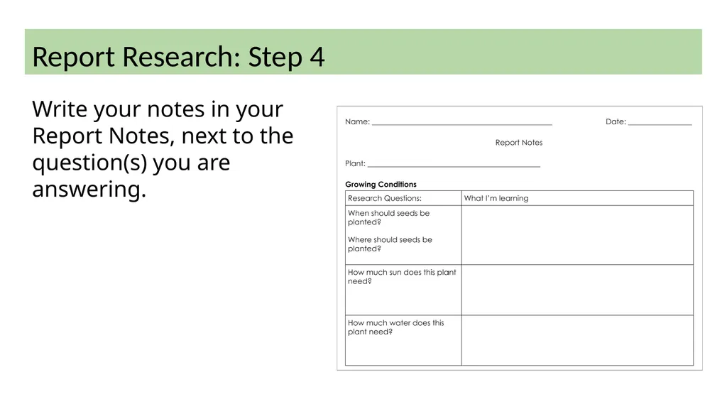 The Third Person and Research Writing Unit 4 Week - slide 10 of 10