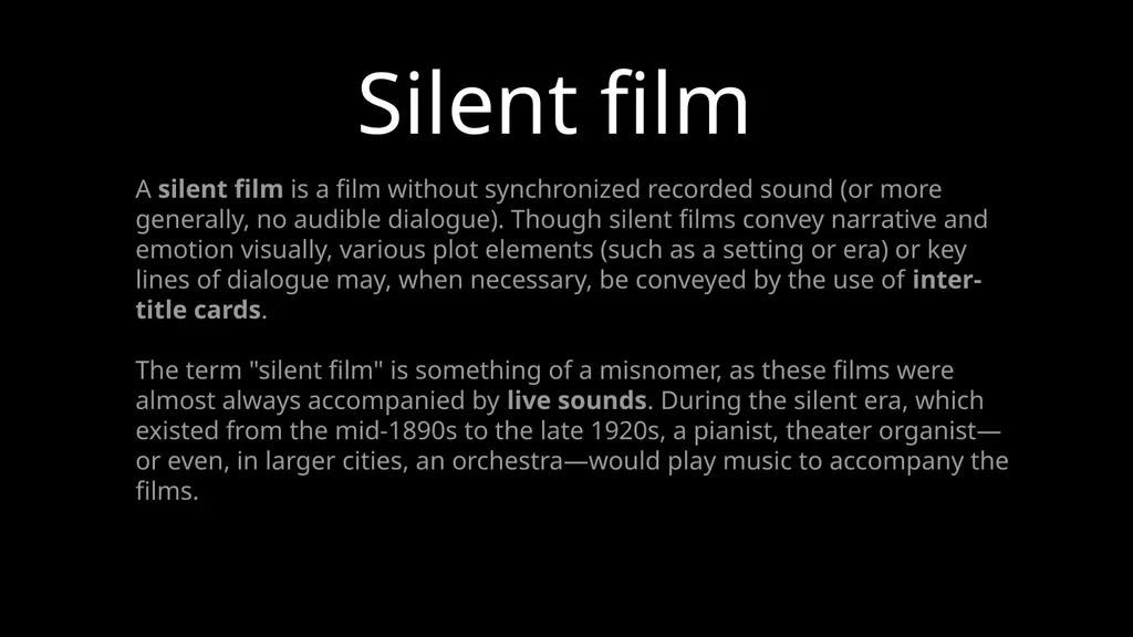 Horror Sound Effects and Techniques Τρίτη 18/03 - slide 2 of 20