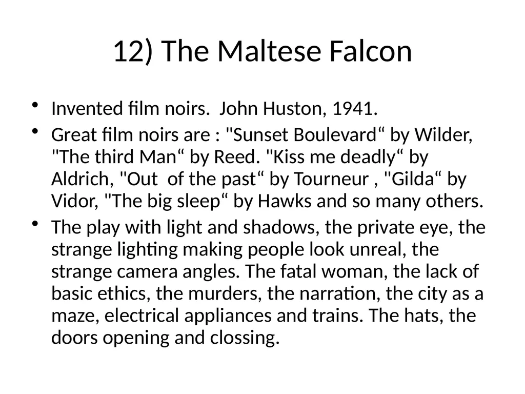 60 FILMS THAT CHANGED CINEMA. REMARK: I GOT TO 60 - slide 15 of 68