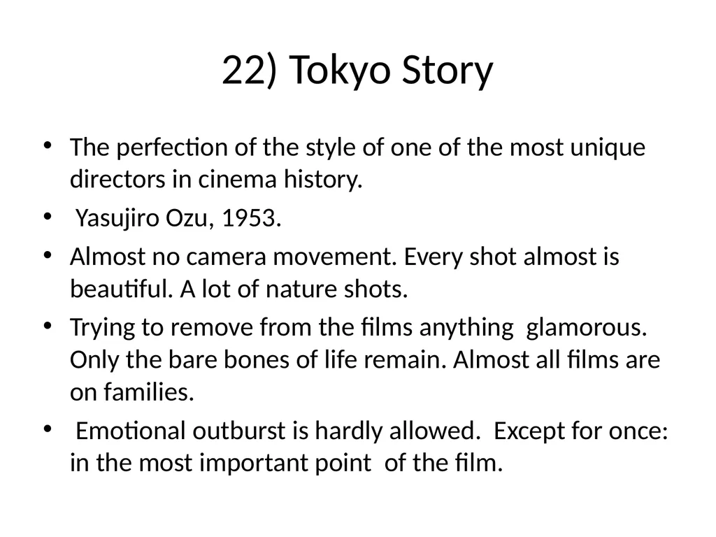 60 FILMS THAT CHANGED CINEMA. REMARK: I GOT TO 60 - slide 26 of 68