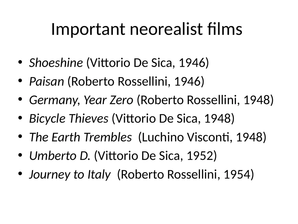 60 FILMS THAT CHANGED CINEMA. REMARK: I GOT TO 60 - slide 22 of 68