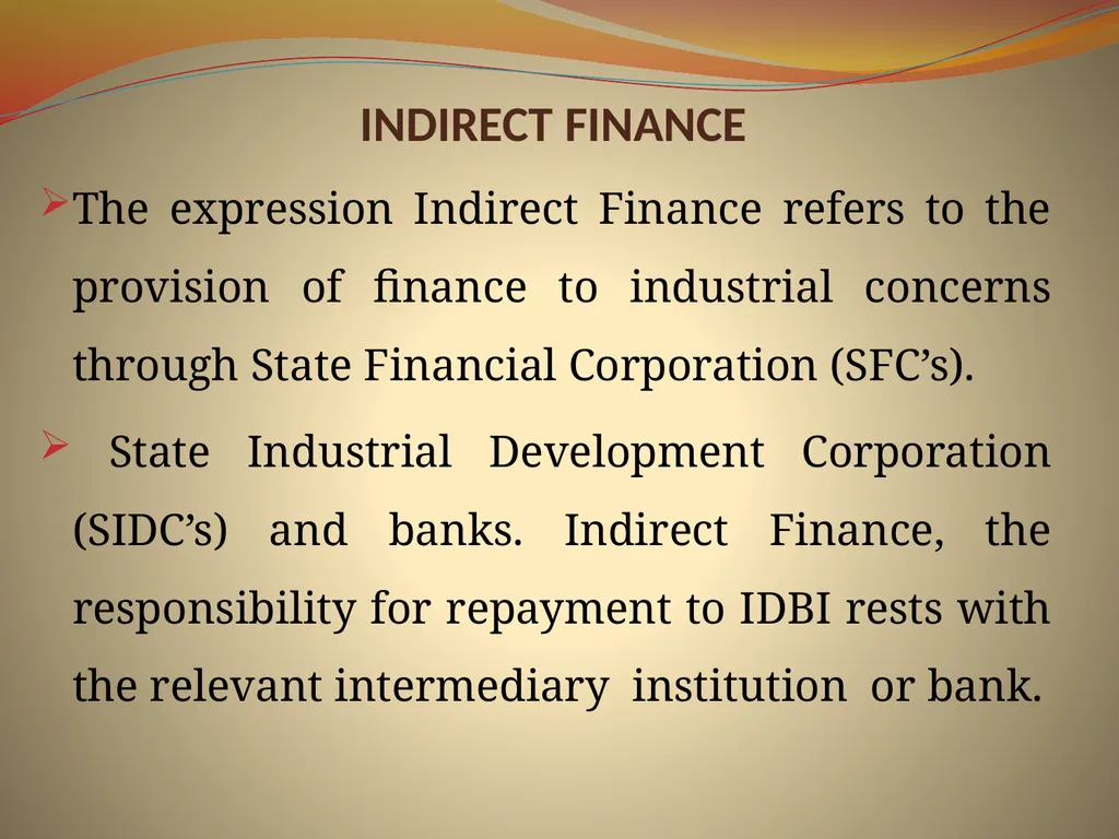 Industrial Development Bank of India (IDBI) - slide 8 of 36