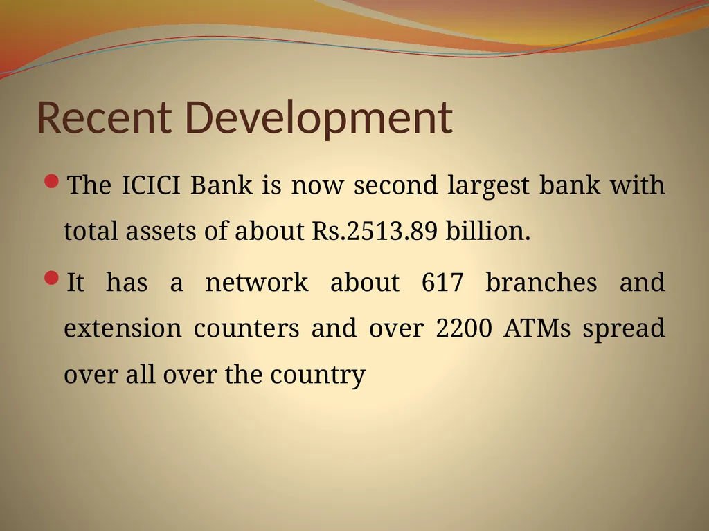 Industrial Development Bank of India (IDBI) - slide 17 of 36