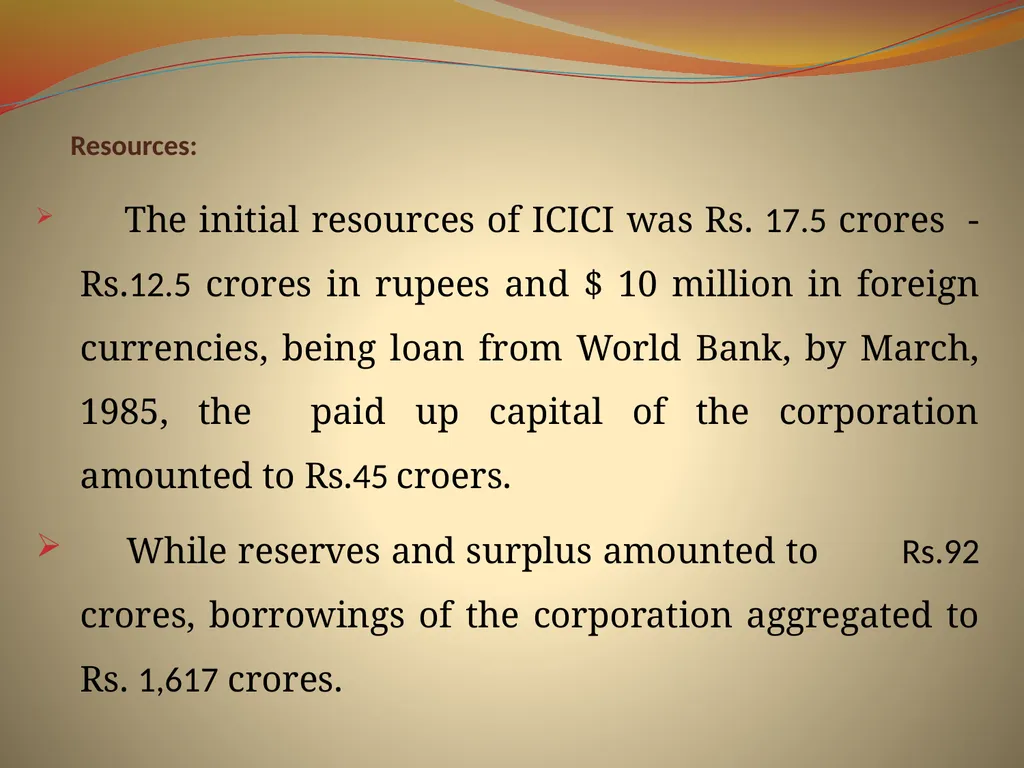 Industrial Development Bank of India (IDBI) - slide 13 of 36
