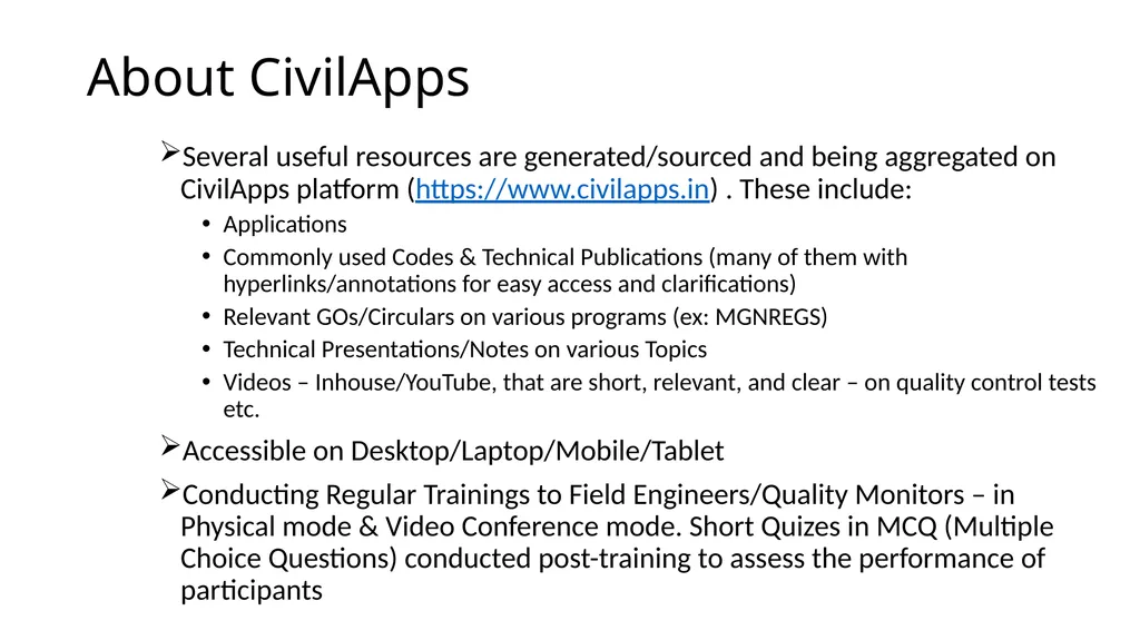 CivilApps Applications for Civil Engineers (with - slide 3 of 10