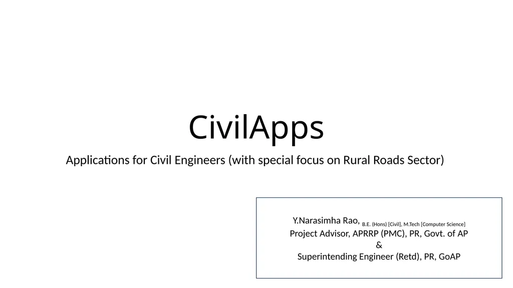 CivilApps Applications for Civil Engineers (with - slide 1 of 10
