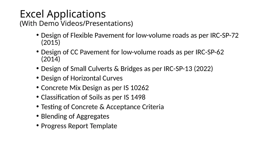 CivilApps Applications for Civil Engineers (with - slide 5 of 10