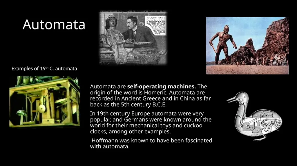 “The Sandman”, by E.T.A. Hoffmann Romance VS - slide 3 of 12