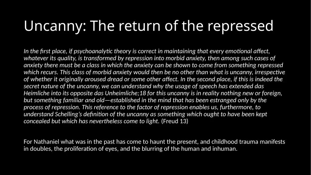 “The Sandman”, by E.T.A. Hoffmann Romance VS - slide 7 of 12
