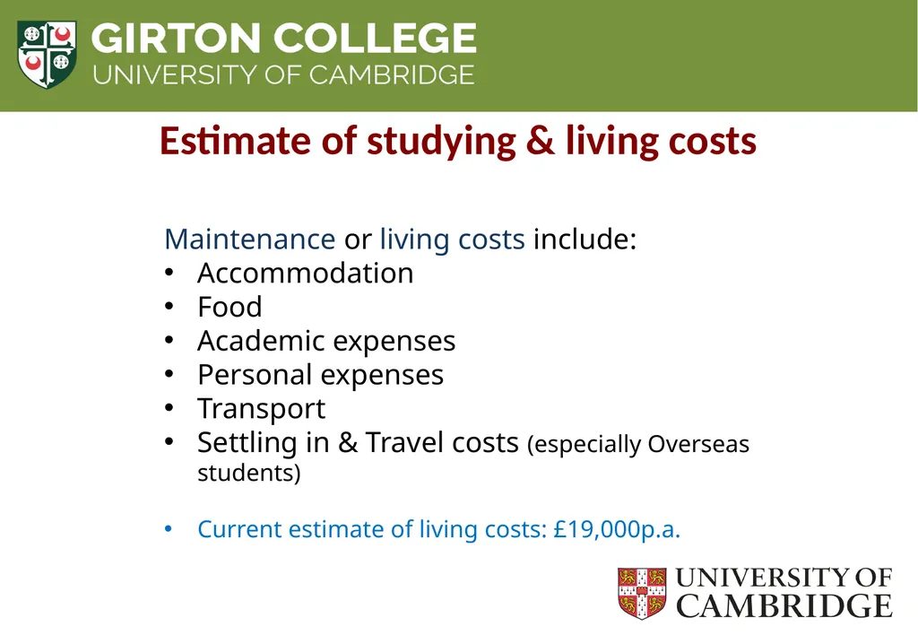Induction Session: Finance Martin Shadbolt Nicky - slide 13 of 20
