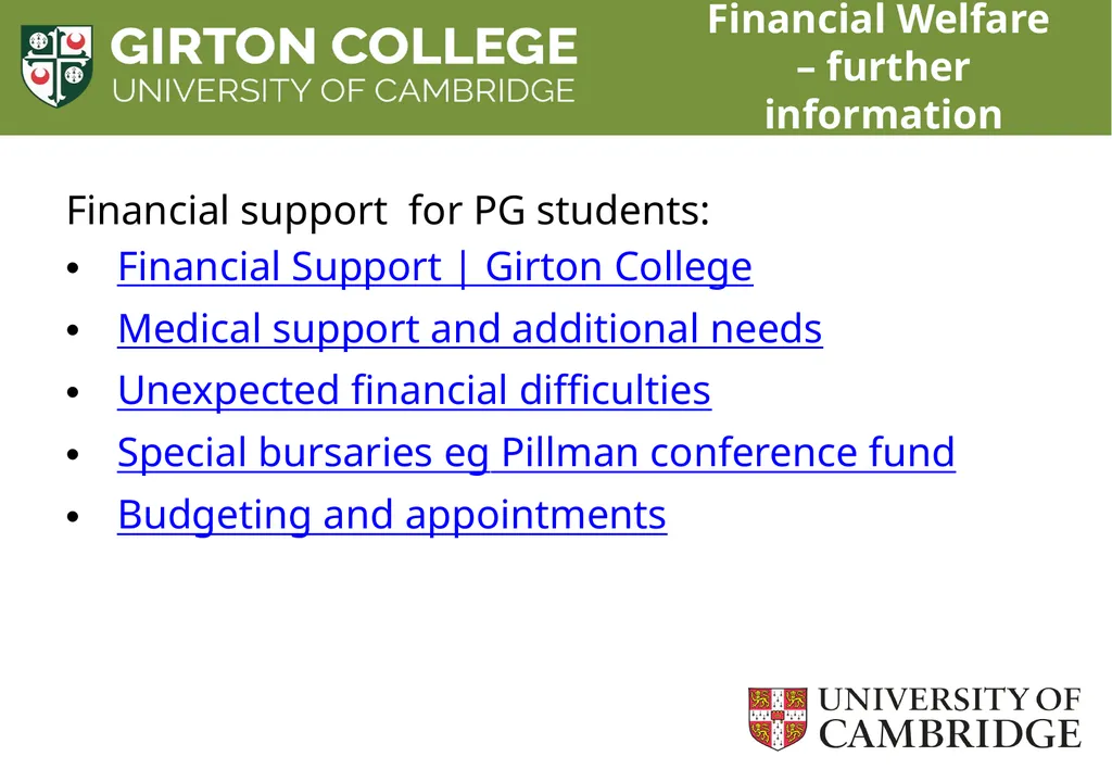 Induction Session: Finance Martin Shadbolt Nicky - slide 18 of 20