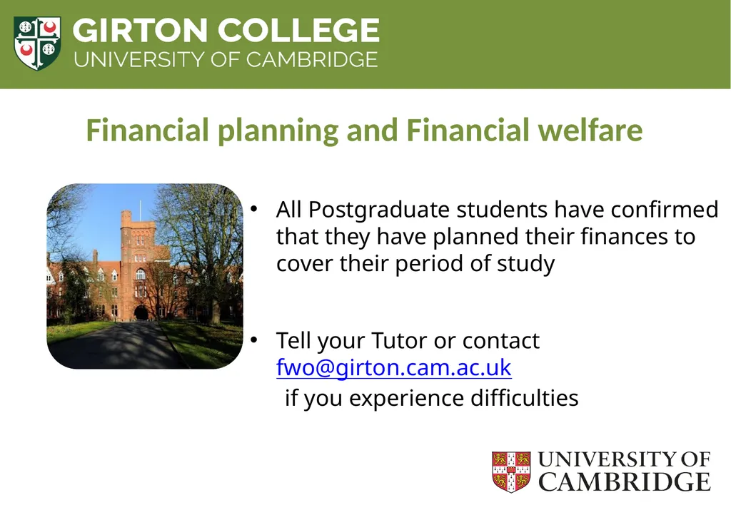 Induction Session: Finance Martin Shadbolt Nicky - slide 11 of 20