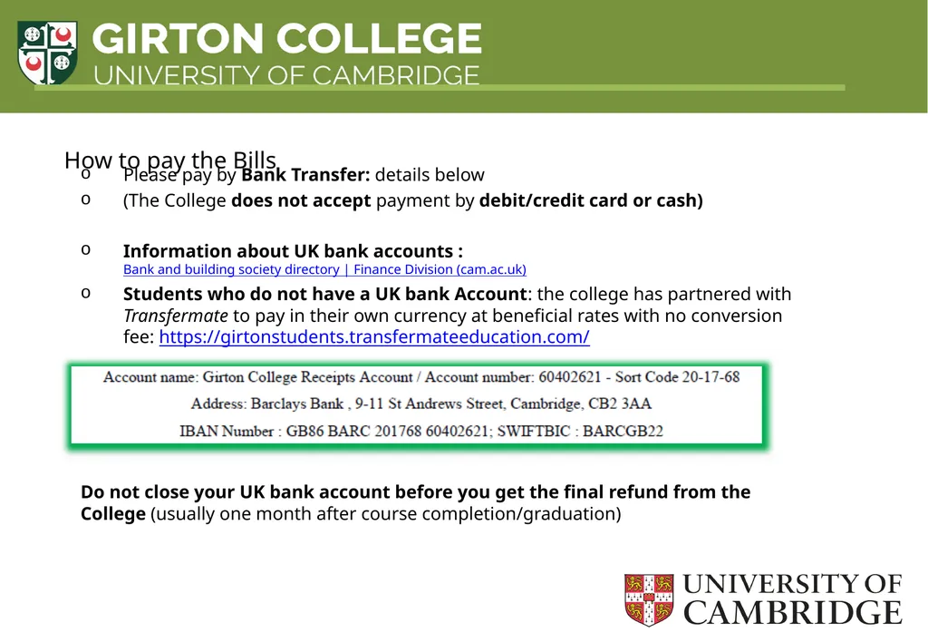 Induction Session: Finance Martin Shadbolt Nicky - slide 4 of 20
