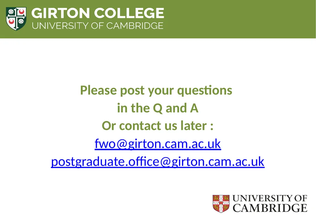 Induction Session: Finance Martin Shadbolt Nicky - slide 20 of 20