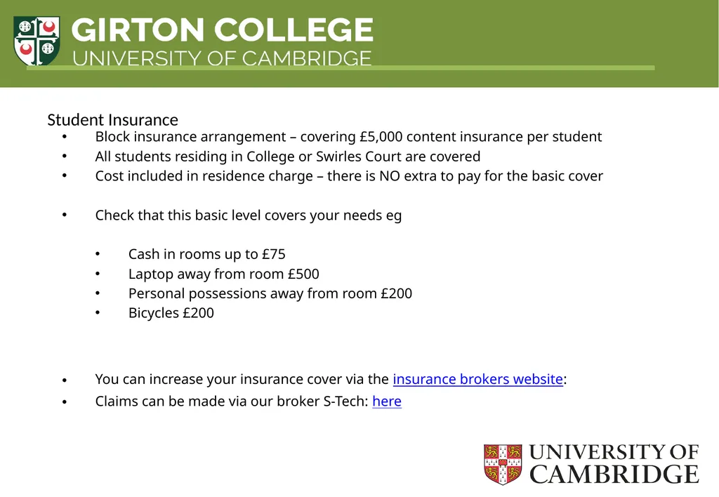 Induction Session: Finance Martin Shadbolt Nicky - slide 7 of 20