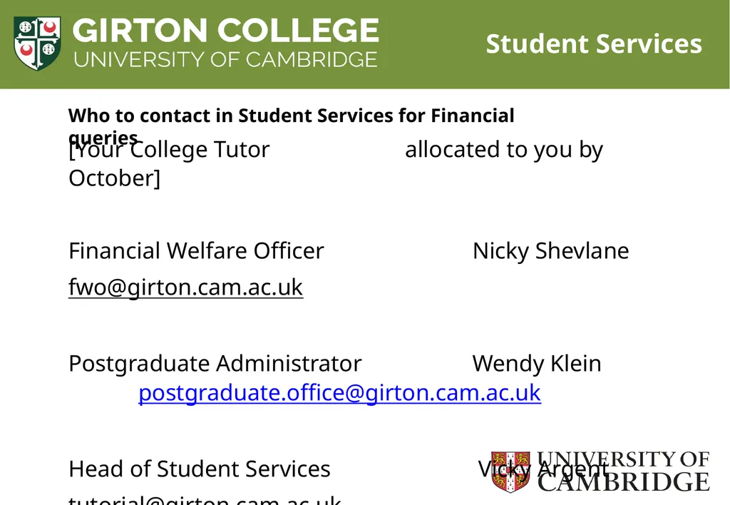 Induction Session: Finance Martin Shadbolt Nicky - slide 10 of 20