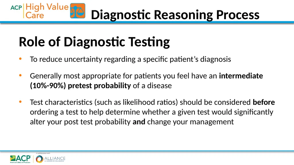 High Value Diagnostic Testing and Screening 2018• - slide 12 of 28