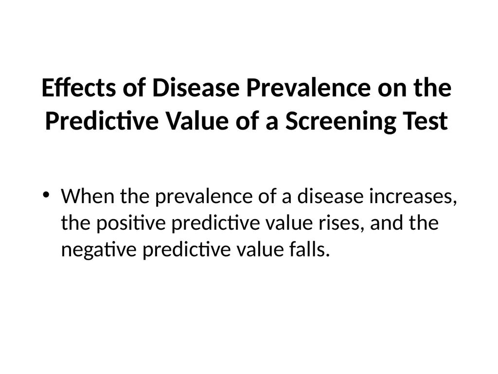 Validity of screening test Prof. Jasim Al-Asadi - slide 16 of 42