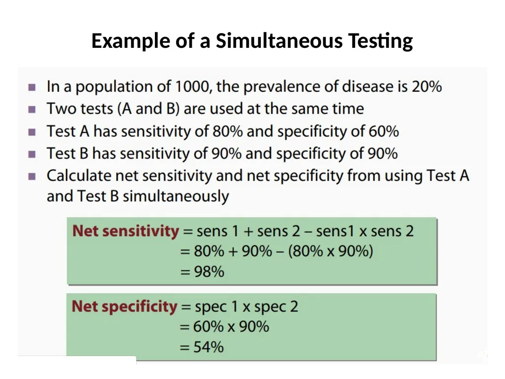 Validity of screening test Prof. Jasim Al-Asadi - slide 39 of 42