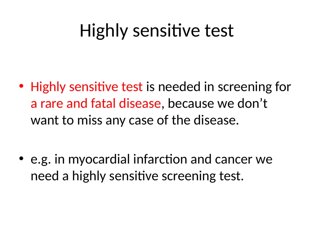 Validity of screening test Prof. Jasim Al-Asadi - slide 12 of 42