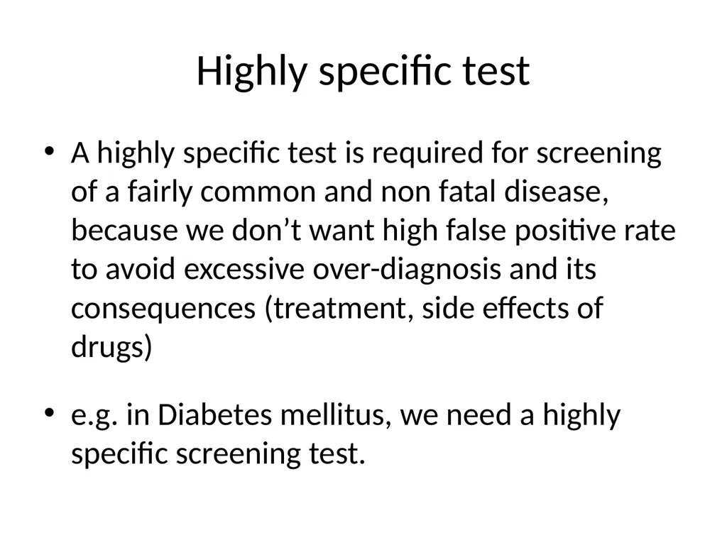 Validity of screening test Prof. Jasim Al-Asadi - slide 14 of 42