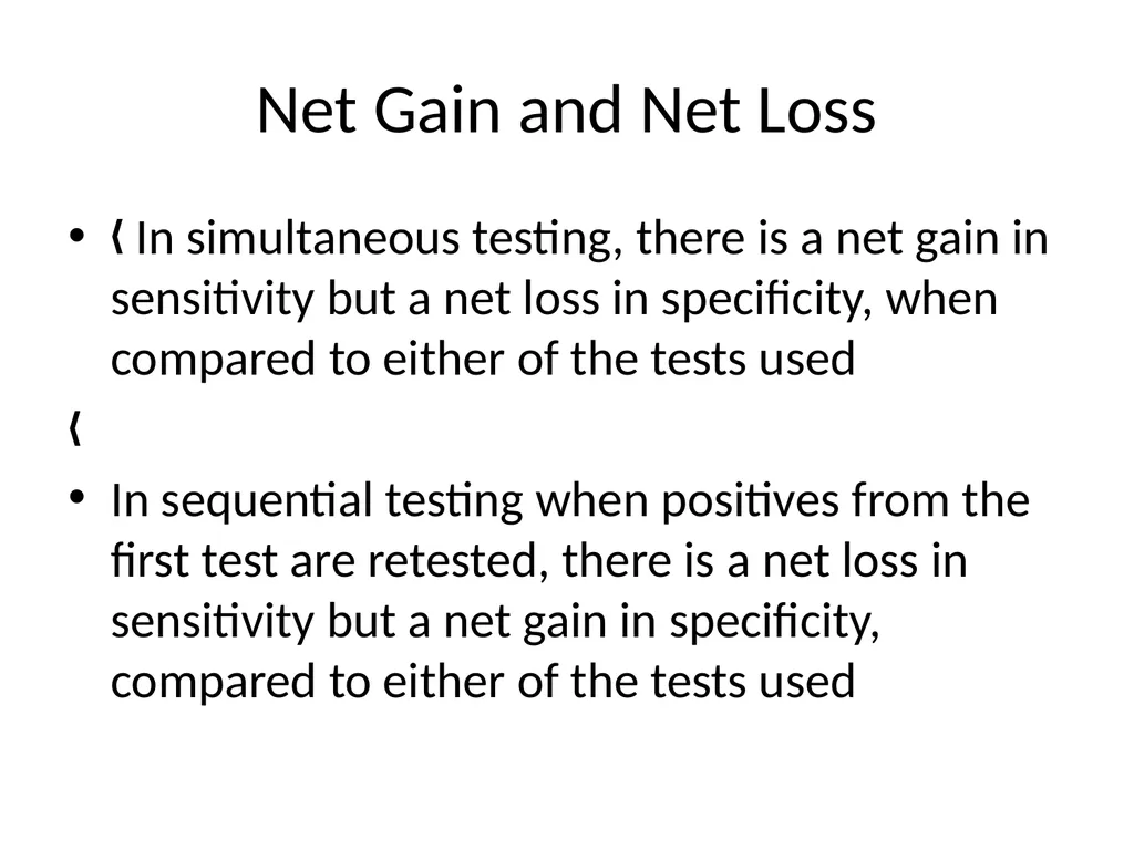 Validity of screening test Prof. Jasim Al-Asadi - slide 40 of 42
