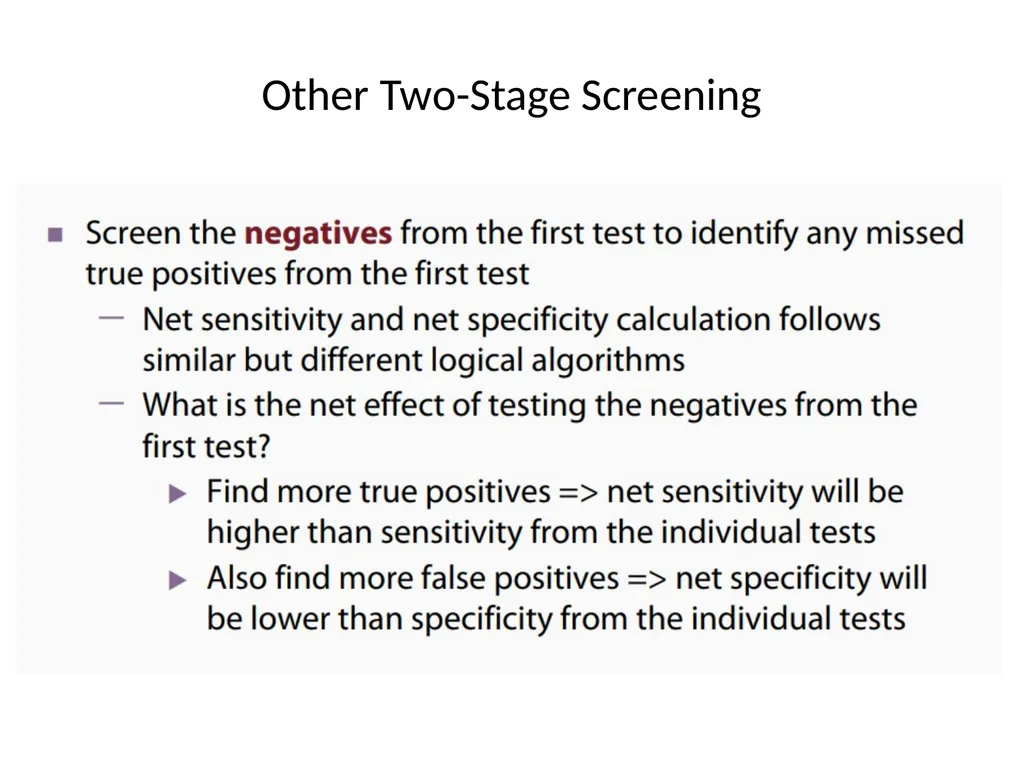 Validity of screening test Prof. Jasim Al-Asadi - slide 35 of 42