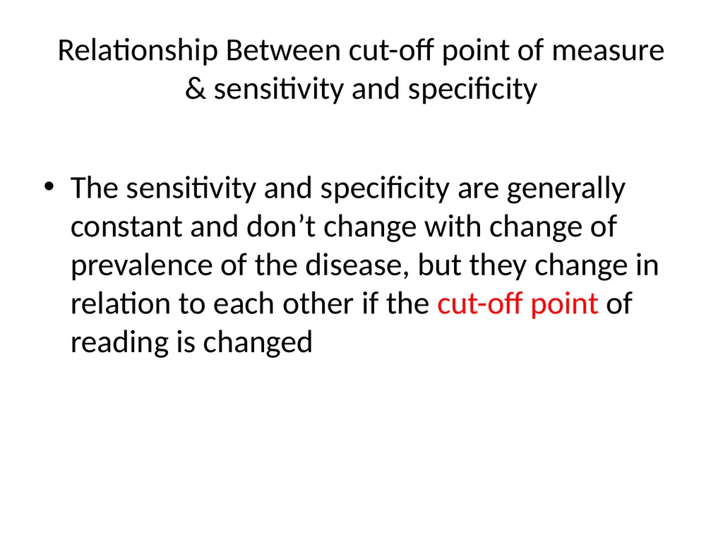 Validity of screening test Prof. Jasim Al-Asadi - slide 19 of 42