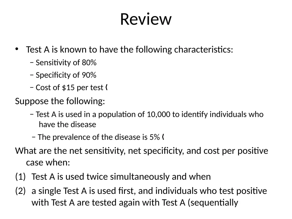 Validity of screening test Prof. Jasim Al-Asadi - slide 41 of 42