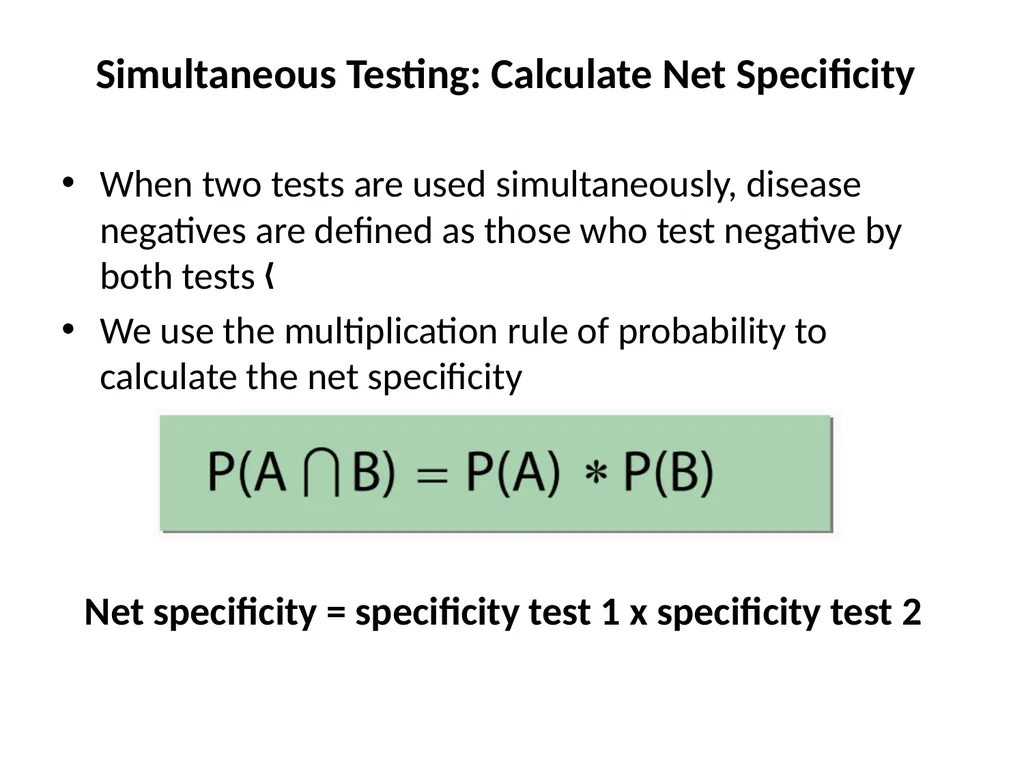 Validity of screening test Prof. Jasim Al-Asadi - slide 38 of 42