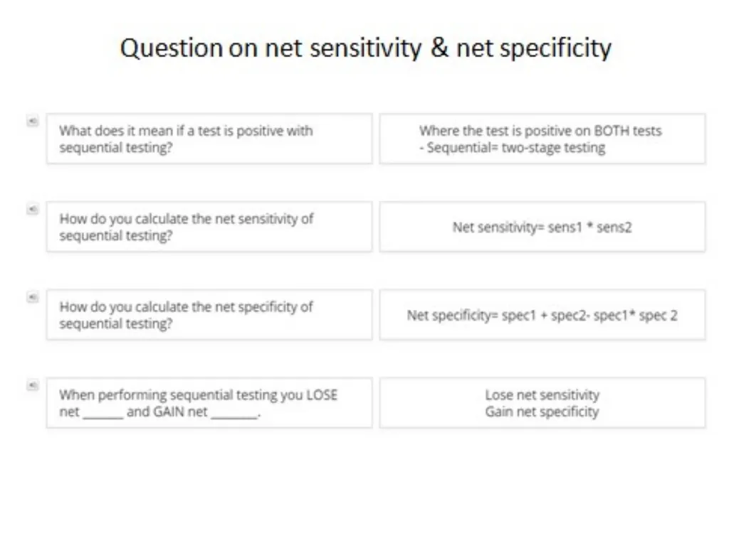 Validity of screening test Prof. Jasim Al-Asadi - slide 42 of 42