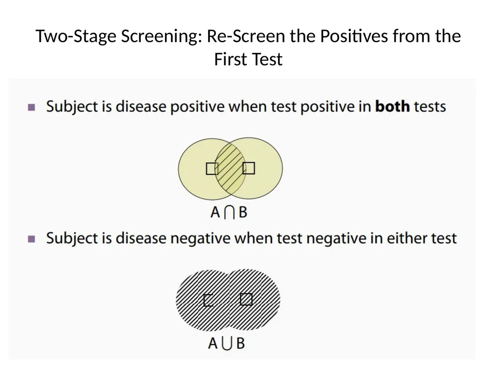 Validity of screening test Prof. Jasim Al-Asadi - slide 33 of 42
