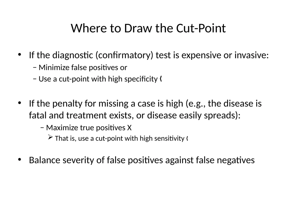 Validity of screening test Prof. Jasim Al-Asadi - slide 26 of 42