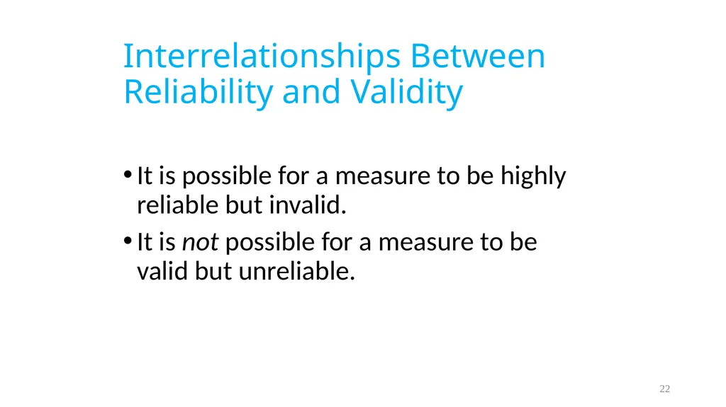 Diagnostic Tests Results of a Screening Test 5 - slide 22 of 33