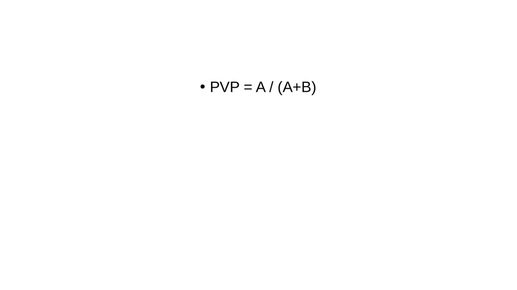 Diagnostic Tests Results of a Screening Test 5 - slide 16 of 33