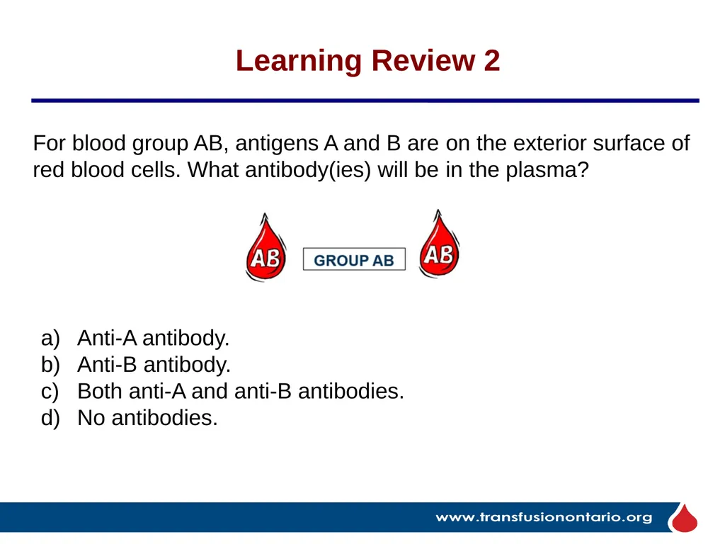 The Elephant in the Transfusionist’s Skill Set: - slide 11 of 44