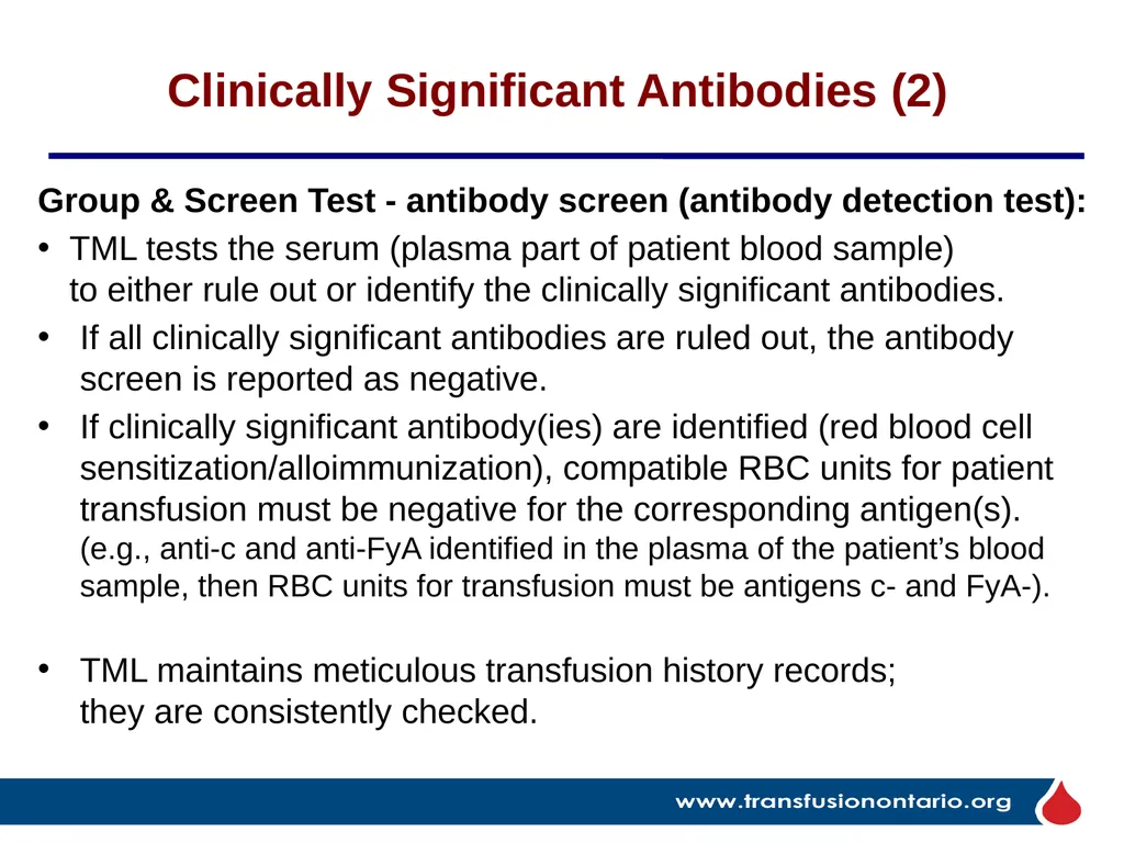 The Elephant in the Transfusionist’s Skill Set: - slide 19 of 44