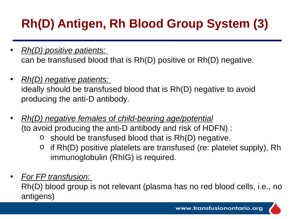 The Elephant in the Transfusionist’s Skill Set: - slide 17 of 44