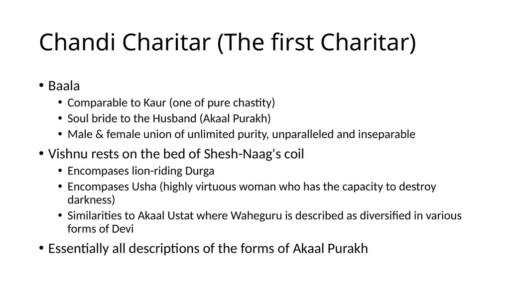 Sri Charitropakhyan An Analysis of the writings of - slide 5 of 11
