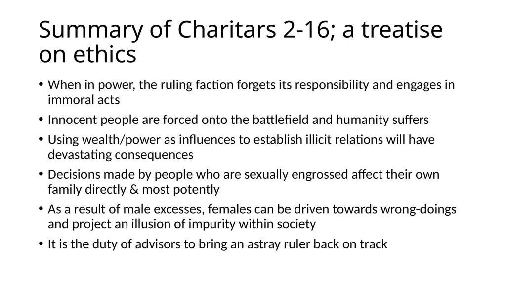 Sri Charitropakhyan An Analysis of the writings of - slide 7 of 11