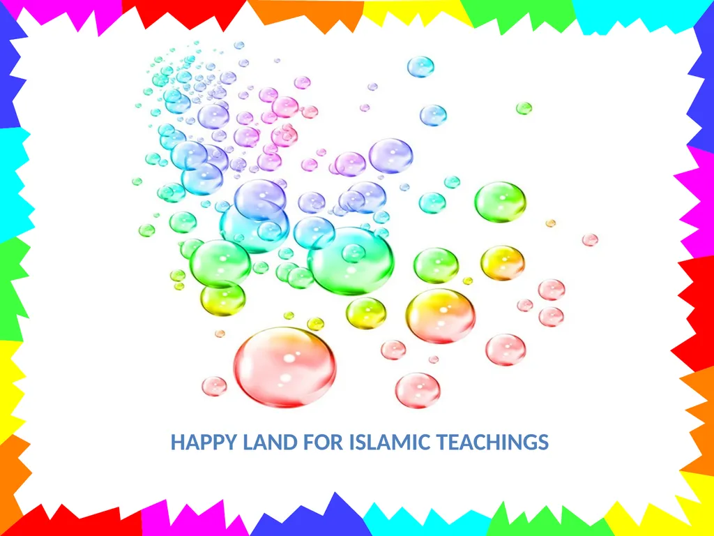 Stories of the Prophets- Prophet Saleh a.s. Once - slide 14 of 14