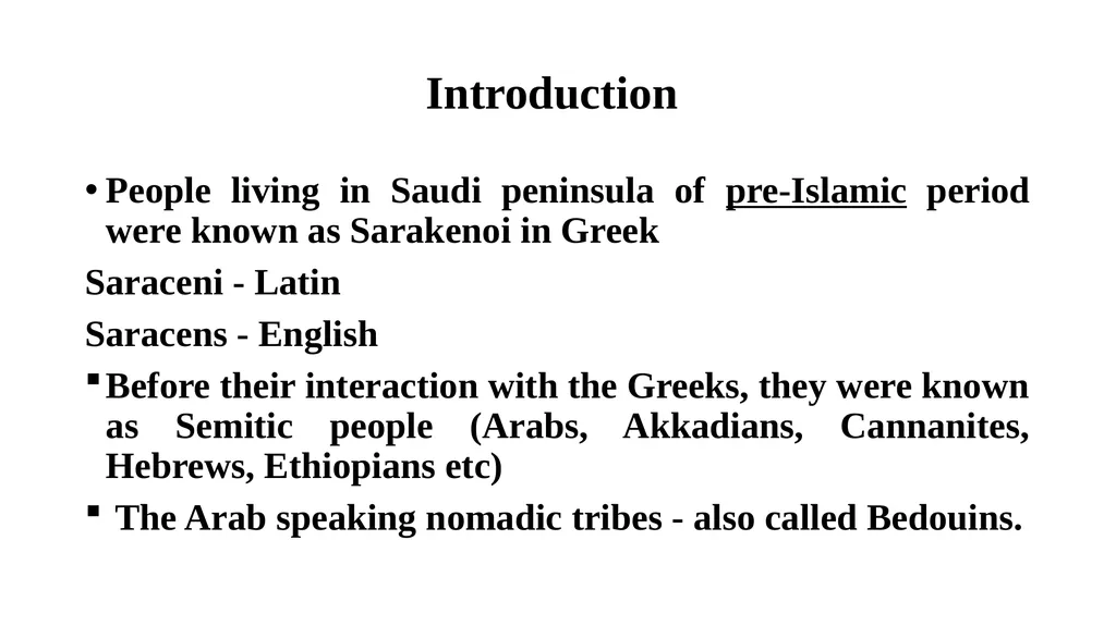 Societies in Central Islamic Lands Tribal - slide 3 of 23