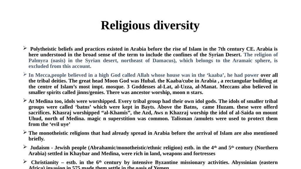 Societies in Central Islamic Lands Tribal - slide 11 of 23