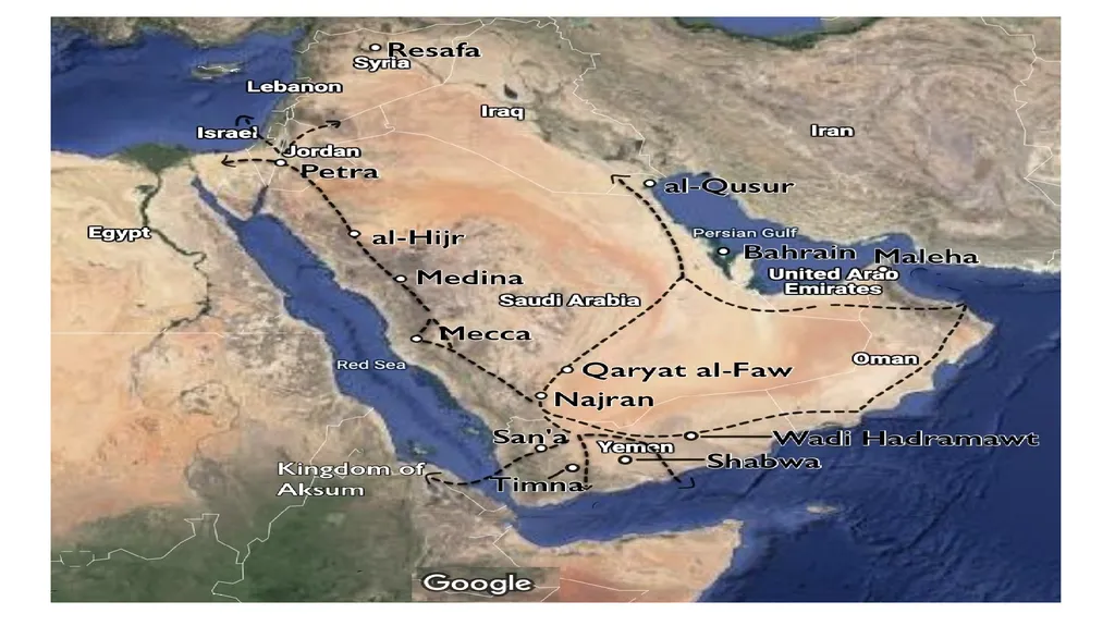Societies in Central Islamic Lands Tribal - slide 6 of 23