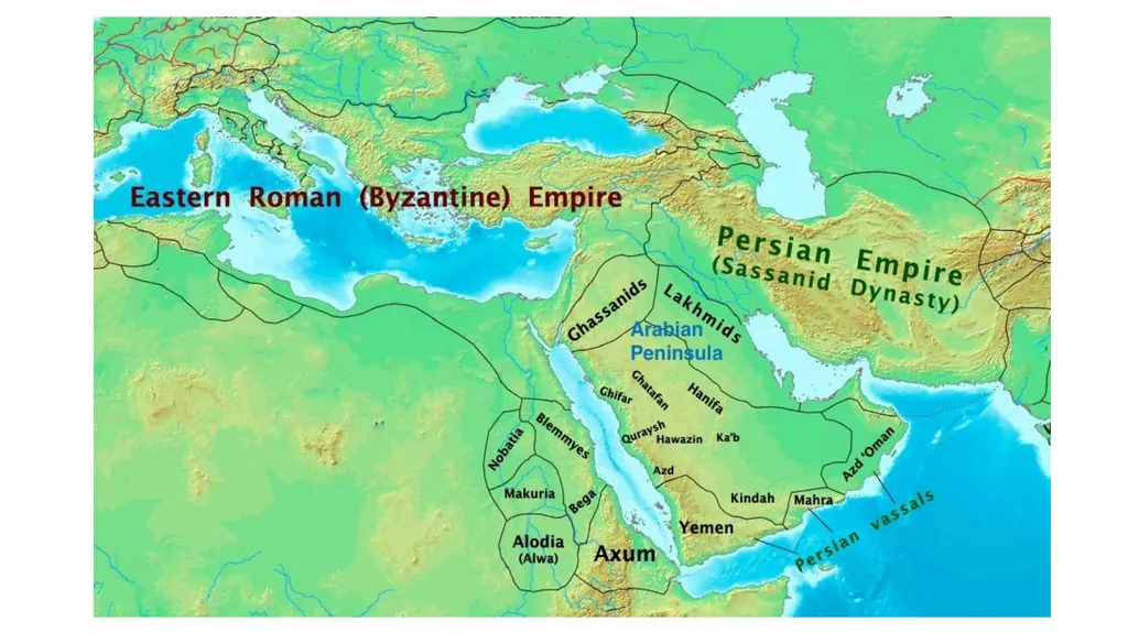 Societies in Central Islamic Lands Tribal - slide 7 of 23