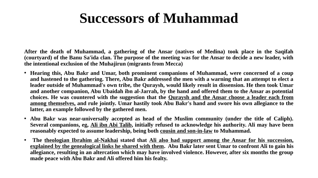 Societies in Central Islamic Lands Tribal - slide 17 of 23