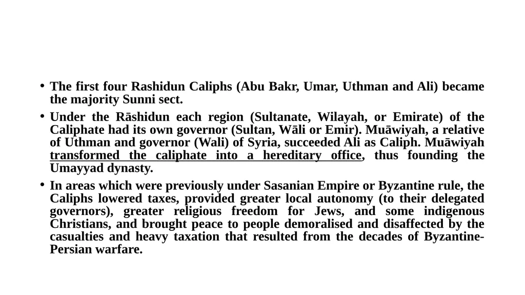 Societies in Central Islamic Lands Tribal - slide 16 of 23