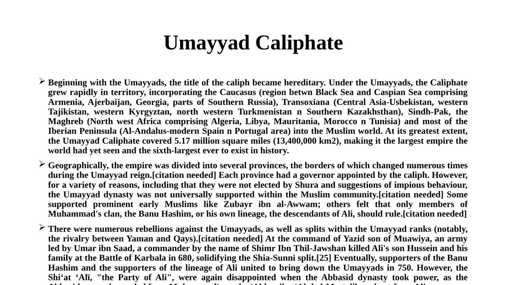 Societies in Central Islamic Lands Tribal - slide 19 of 23