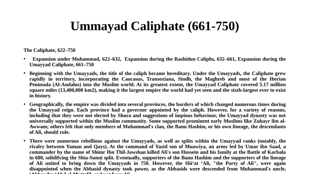 Societies in Central Islamic Lands Tribal - slide 22 of 23